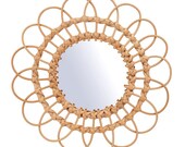 Boho Mirror Bast Wall Mirror Interior L