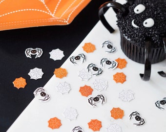 Halloween Confetti Spinning Party Decoration