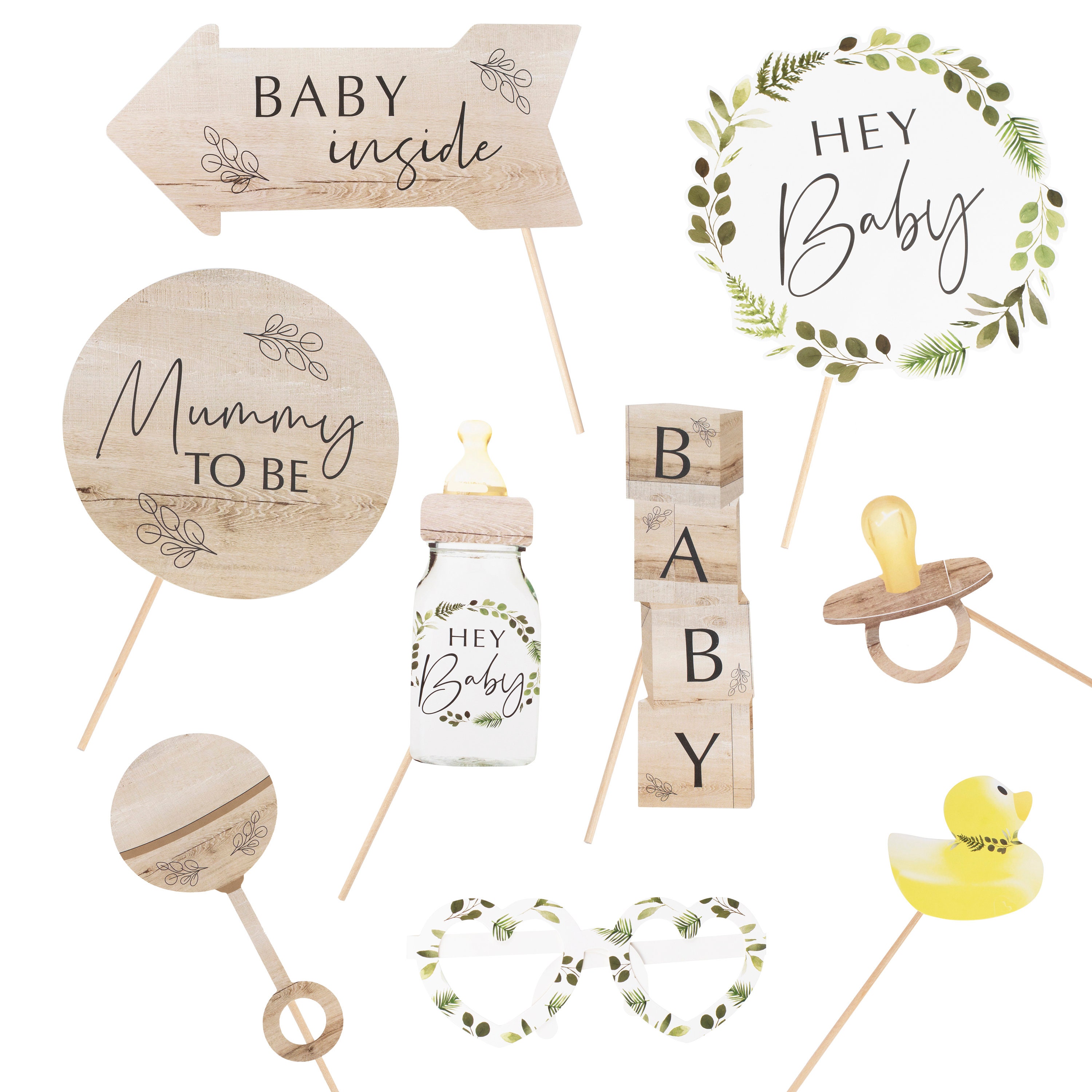 Foto Accessoires Babyparty Fotobox Baby Photobooth Etsy