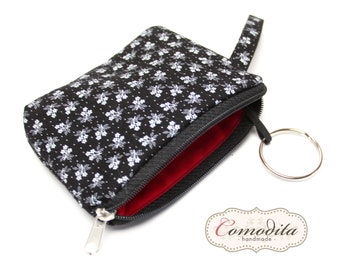 Key case key pouch 12 x 9 cm