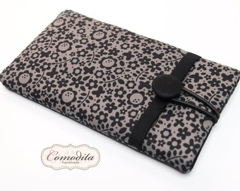 Mobile phone case, mobile phone case, smartphone case with extra compartment, custom-made fabric