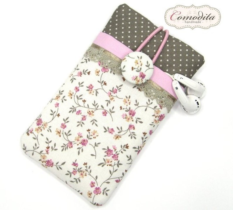 Mobile phone case Smartphone case with extra compartment image 1