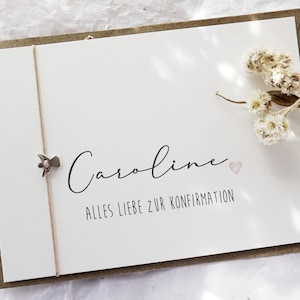 Konfirmation Kommunion Armband & Karte Geschenk Schutzengel Armband personalisiert für Schulkind Jugendweihe Geburtstagskarte