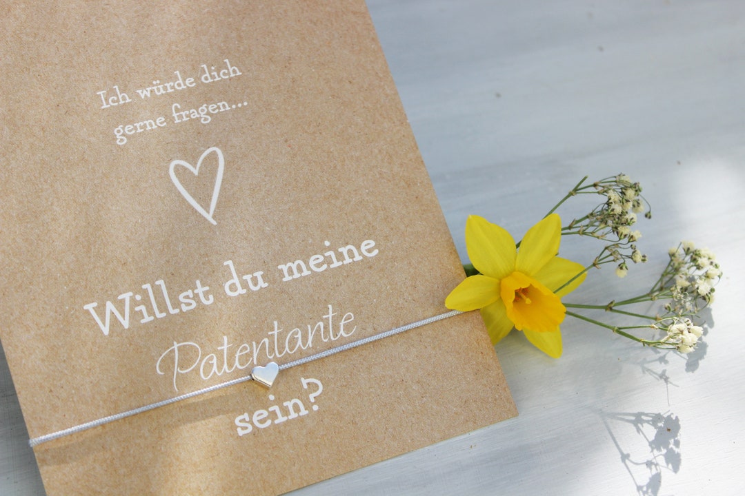 Karte Für Patentante – 'Thank You For Being My Godmother', 12,7 X 17,8 Cm, Mit Umschlag