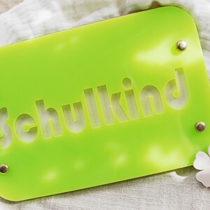 Geldgeschenk Schulkind Schulstart Einschulung Geschenk Kind Geburt personalisiert Junge Mädchen Karte Geschenk Geburtstag Schulkind