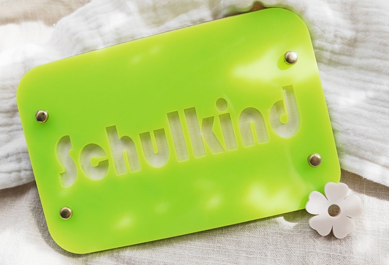 Geldgeschenk Schulkind Schulstart Einschulung Geschenk Kind Geburt personalisiert Junge Mädchen Karte Geschenk Geburtstag Schulkind