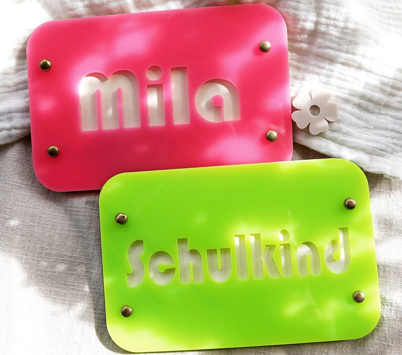 Geldgeschenk Schulkind Schulstart Einschulung Geschenk Kind Geburt personalisiert Junge Mädchen Karte Geschenk Geburtstag image 3