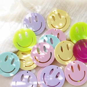 Einschulung Geschenk Junge Mädchen Mutstein Mutmacher Smiley Schulkind 2024 Glücksbringer Kinder Schultüte Anhänger Schulstart Deko image 9