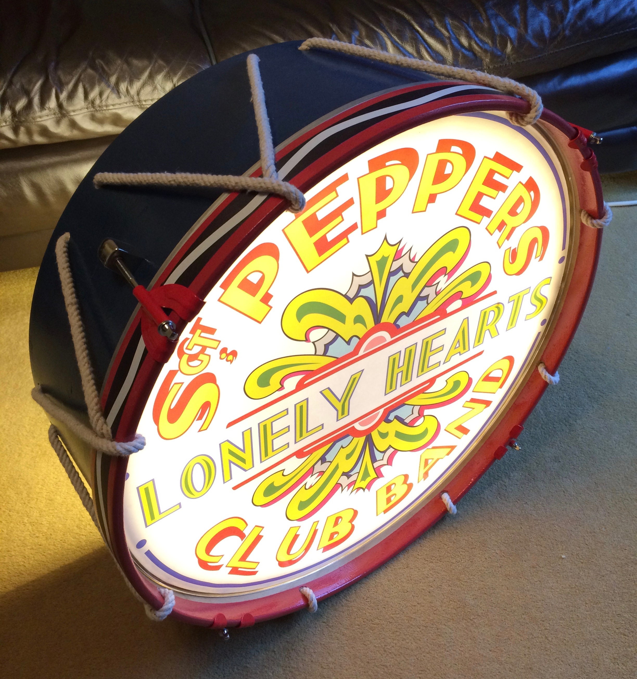 Sgt pepper bass drum deals