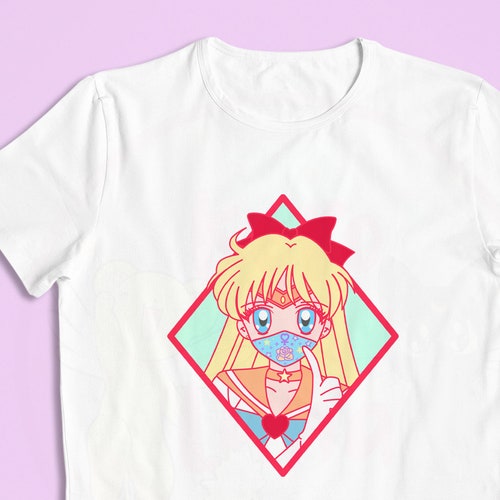 Sailor Moon Unofficial Sailor Manga Illustration Inspired by | Etsy