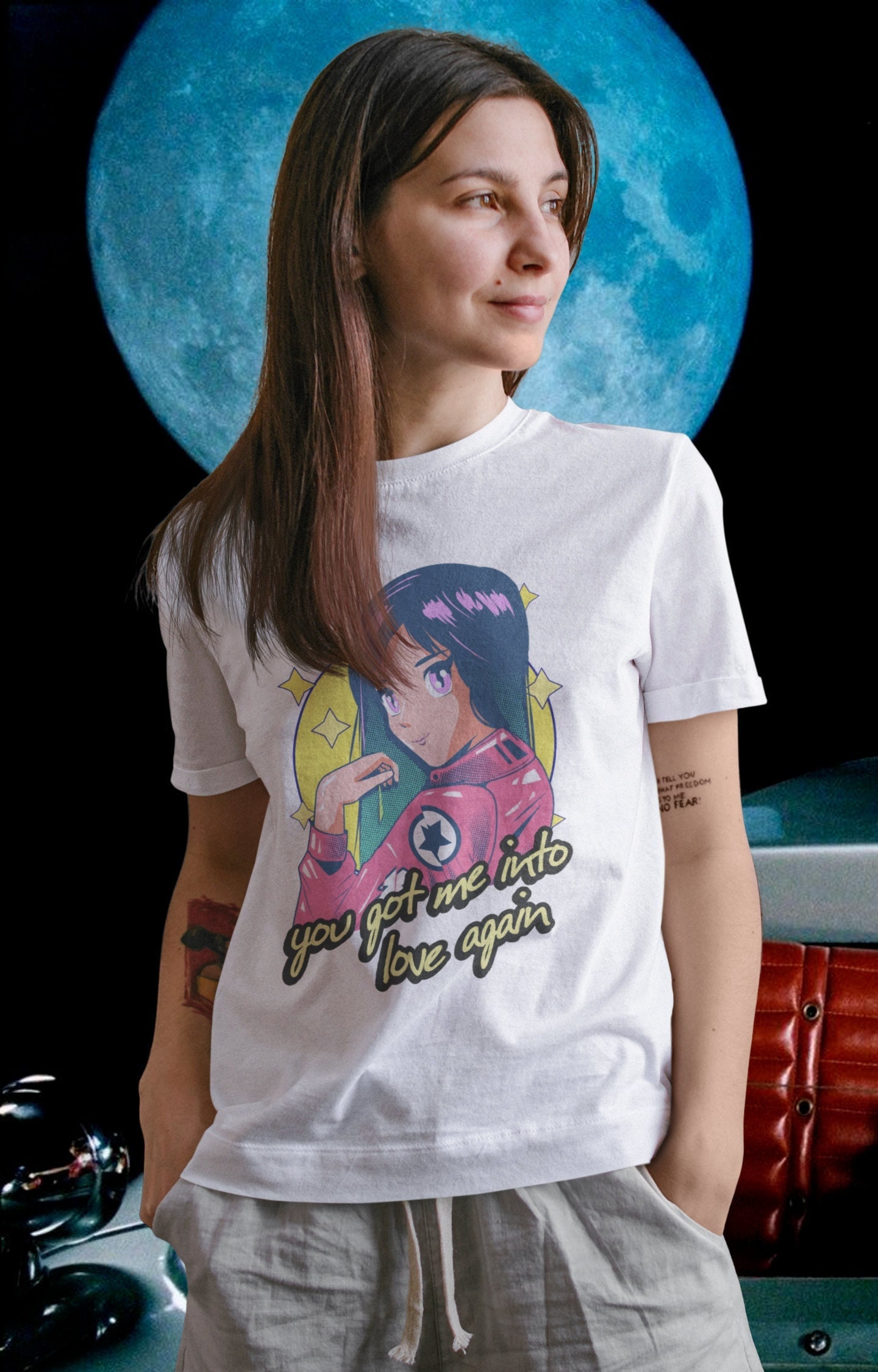 Anime Dua Lipa Love Again Inspired By Album Future Nostalgia Etsy Anime Dua Lipa Love Again Inspired By Album Future Nostalgia Etsy