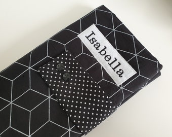 Personalisierte Windeltasche Wickeltasche mit Namen Aufpreisartikel für Stickerei