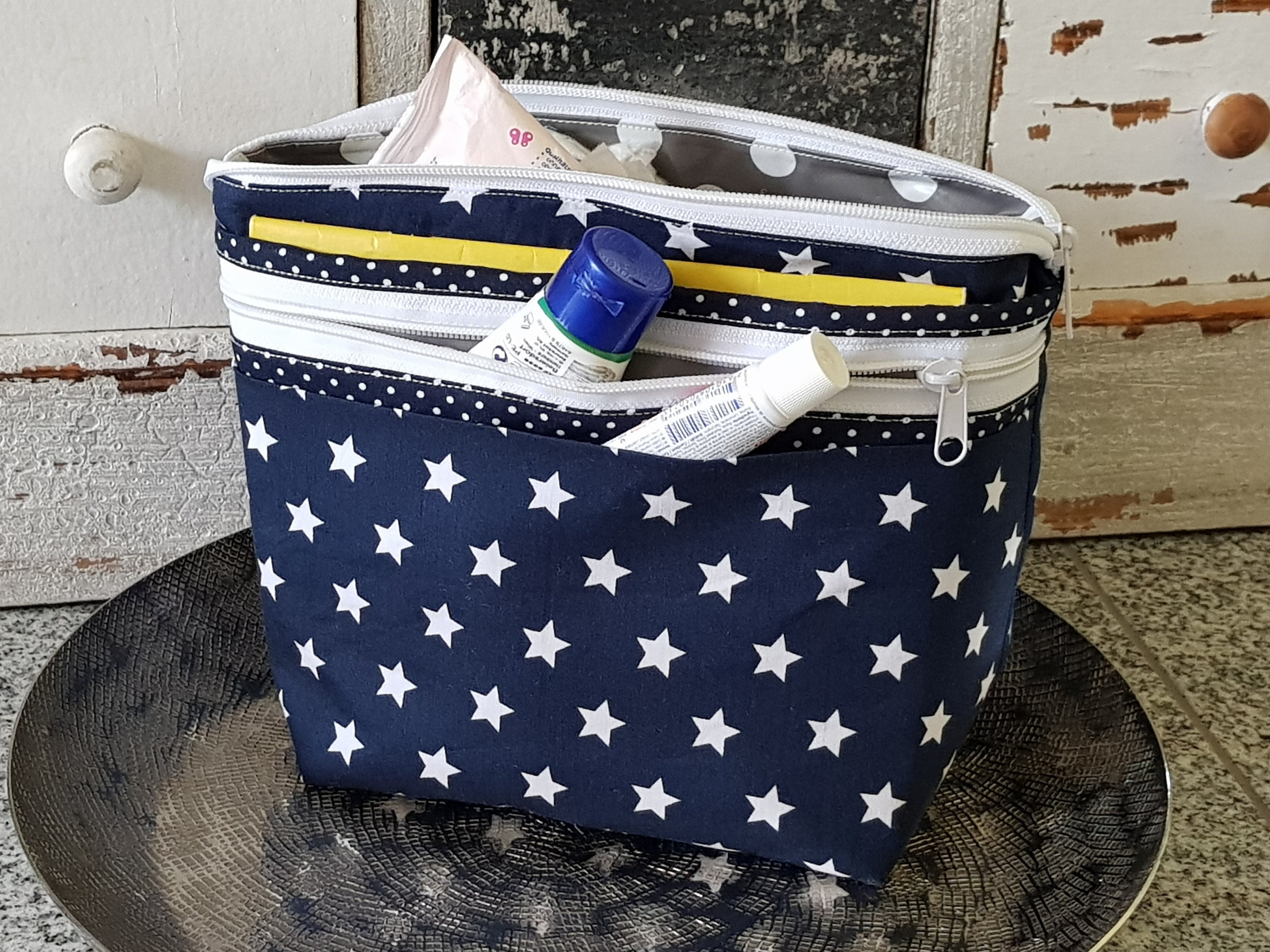 large changing bag for two