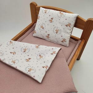 Bedding for dolls