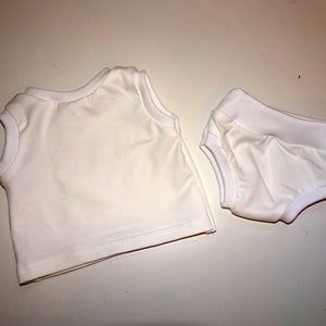 Underwear for doll 40-45 cm