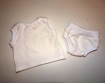 Unterwäsche für Puppe 40-45 cm