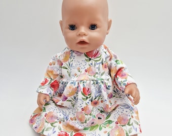 Kleid für Puppe 40-45 cm