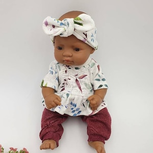 Dress for doll size 30-33 cm