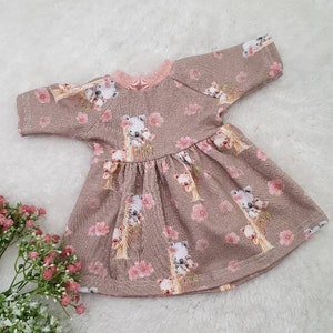 Doll dress for doll size. 35-40cm