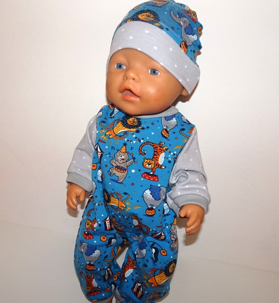 size of baby born doll