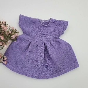 Dress for doll size 30-35