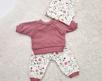 Conjunto para tamaño de muñeca. 30-33