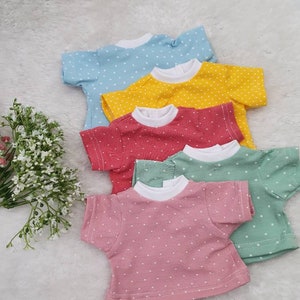 Shirt for doll 30-33 cm