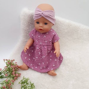 Dress for doll 40-45 cm