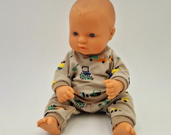 Pajamas for doll size 30-33