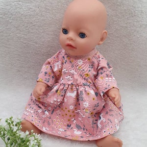Puppenkleid für Puppe Gr. 35-40 cm Bild 4
