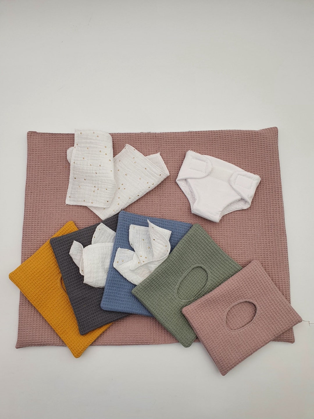 Doll Diaper Bag 4 Wet Wipes Etsy UK