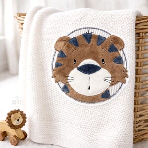 Applikation Tiger,Patches, Aufnäher, Bügelapplikation, Stickwolke,  Mebrit, Patch, Tiger, Button, Schultüte, Applikationen, Kinder