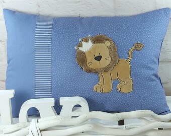 Kuschelkissen mit Namen, Kinderkissen personalisiert, Mebrit