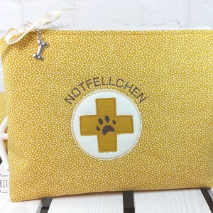 First aid kit dog, travel first aid kit, first aid, medicine bag, emergency bag, clutch, Mebrit, dog, pet first aid kit,