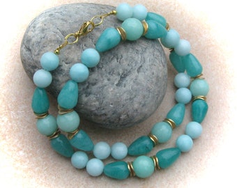 turquoise jade necklace