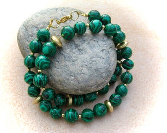 Malachite necklace,Malachite necklace,Stone necklace,Gemstone necklaces,Gemstone jewellery,Green necklace