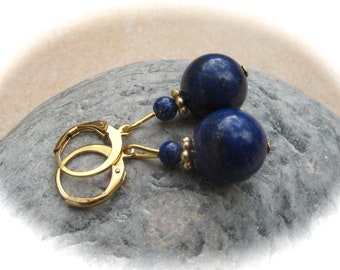 Boucles d’oreilles lapis lazuli,pendentifs d’oreilles en pierre,bijoux en pierres précieuses,boucles d’oreilles lapis lazuli