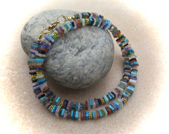 colorful gemstone necklace,gemstone jewelry,stone necklace,colorful necklace