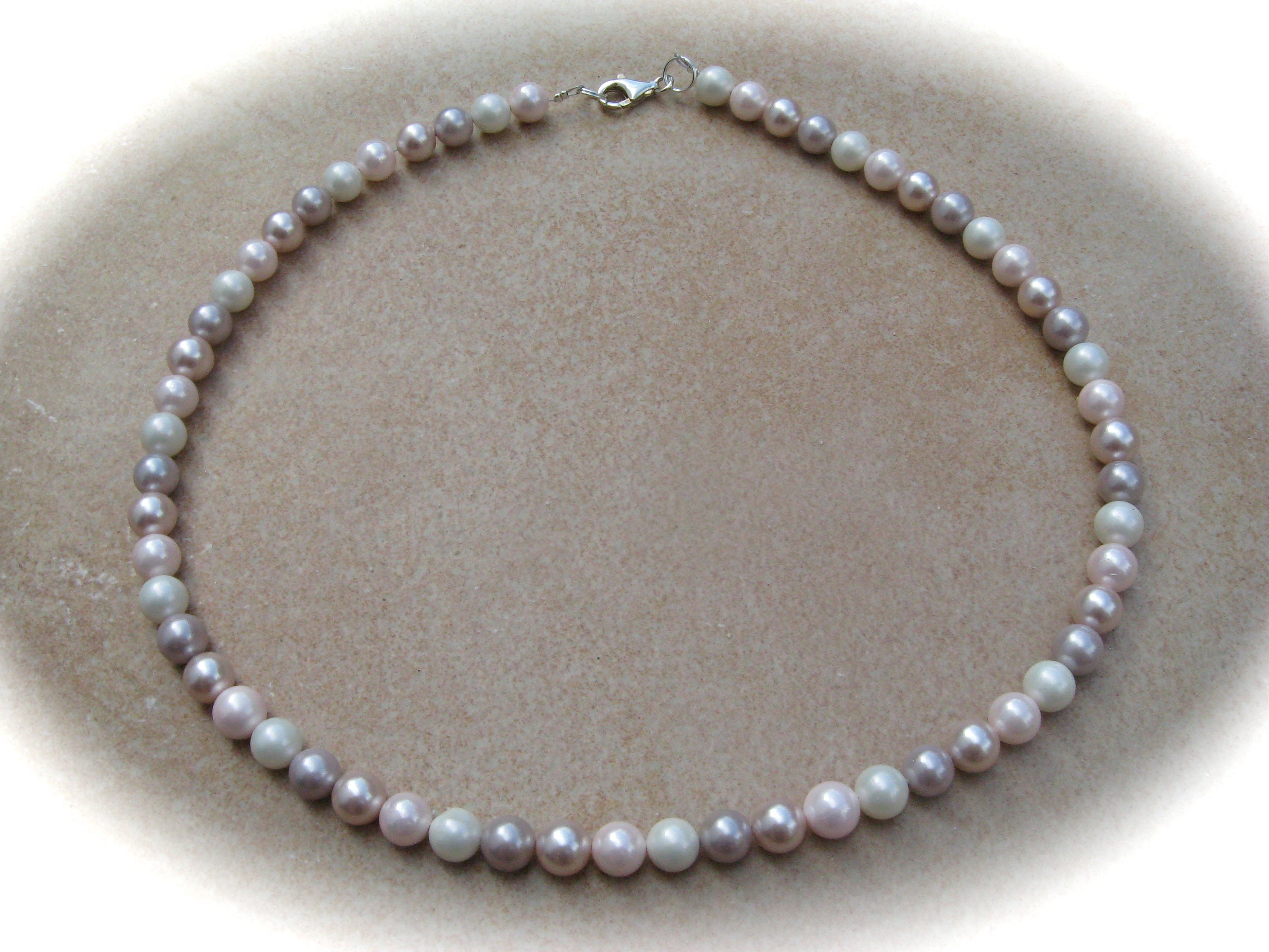 ●RSSC● PEARL BEADS CHAIN MIX NECKLACE - WHITE / unisex MUSINSA | RSSC PEARL BEADS CHAIN MIX NECKLACE - WHITE