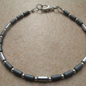 zartes Hämatitarmband,Edelsteinarmband,Edelsteinschmuck