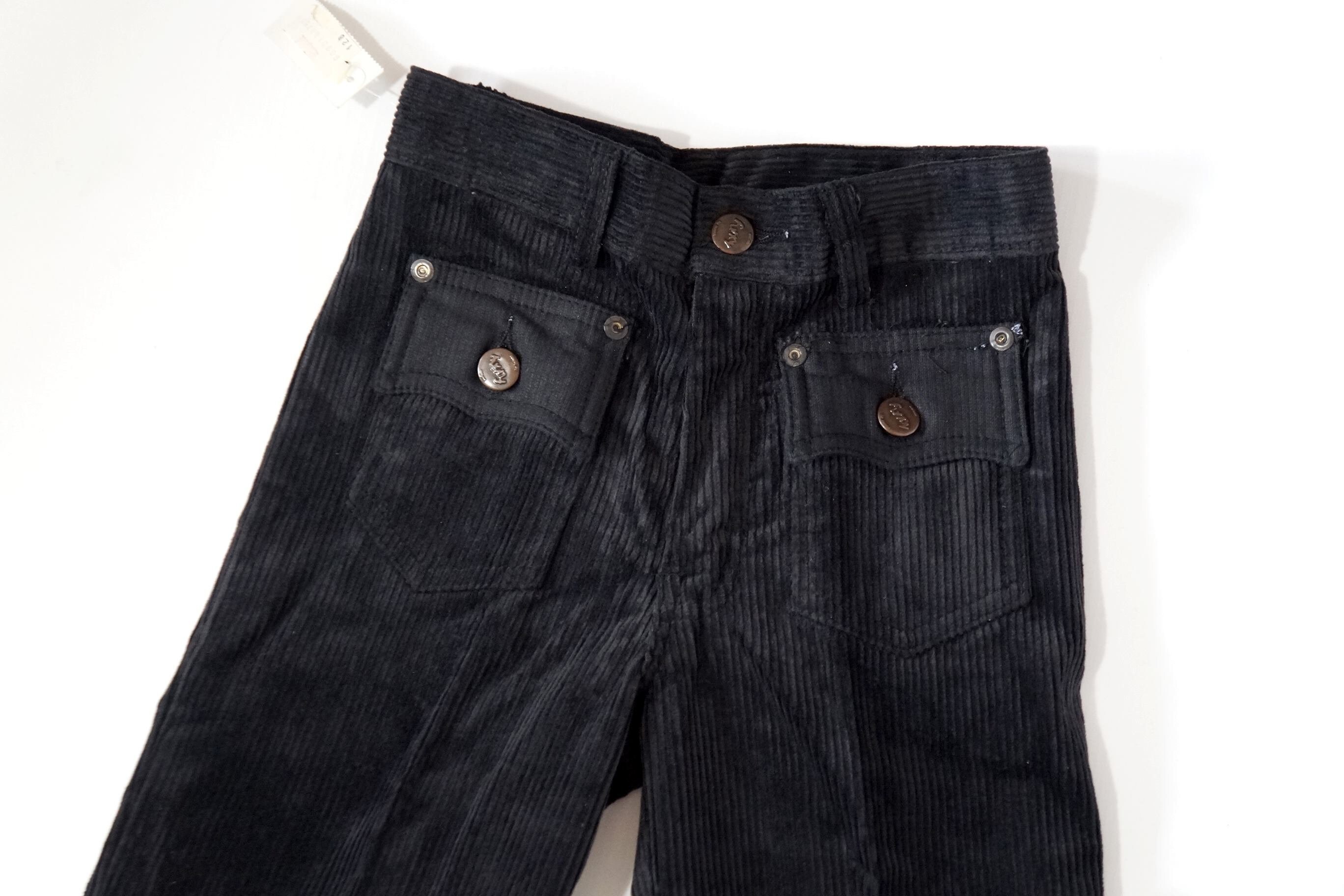 NEW Cord Pants 164 176 X Xs / 34 36 Vintage Guild Pants | Etsy