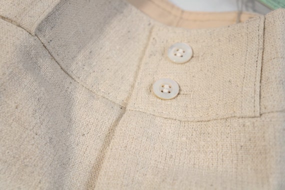 NEW 70s suit jacket (122) 128 pants wool silk lin… - image 8