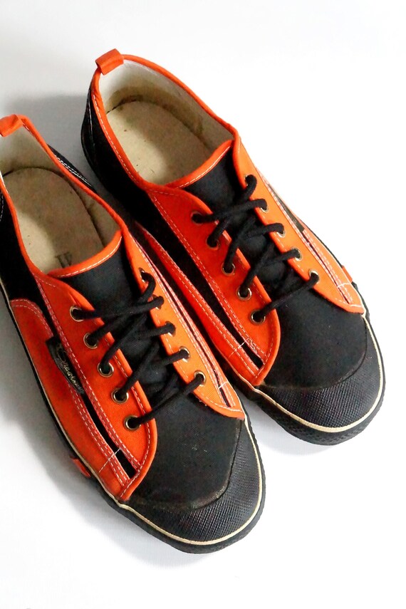 old school shoes from the 70s