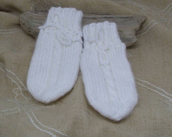 Babyhandschuhe   Fäustlinge   Strickhandschuhe