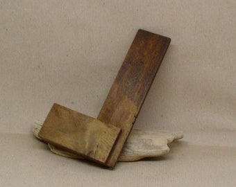 Old Wood Angle Carpenter Angle Vintage Tool