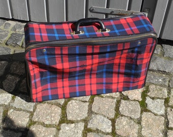 DDR Koffer  Tasche zum Falten 50er 60er Jahre