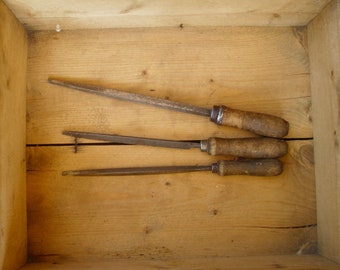 Werkzeug Konvolut altes Werkzeug  Alte Feilen   Vintage