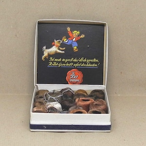 Alte Pappschachtel   Stopftwist Original R-ZET  Stopfgarne  #1633536540