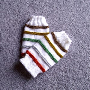 Baby cuffs, arm cuffs, leg cuffs, hand-knitted wool cuffs #1264893122