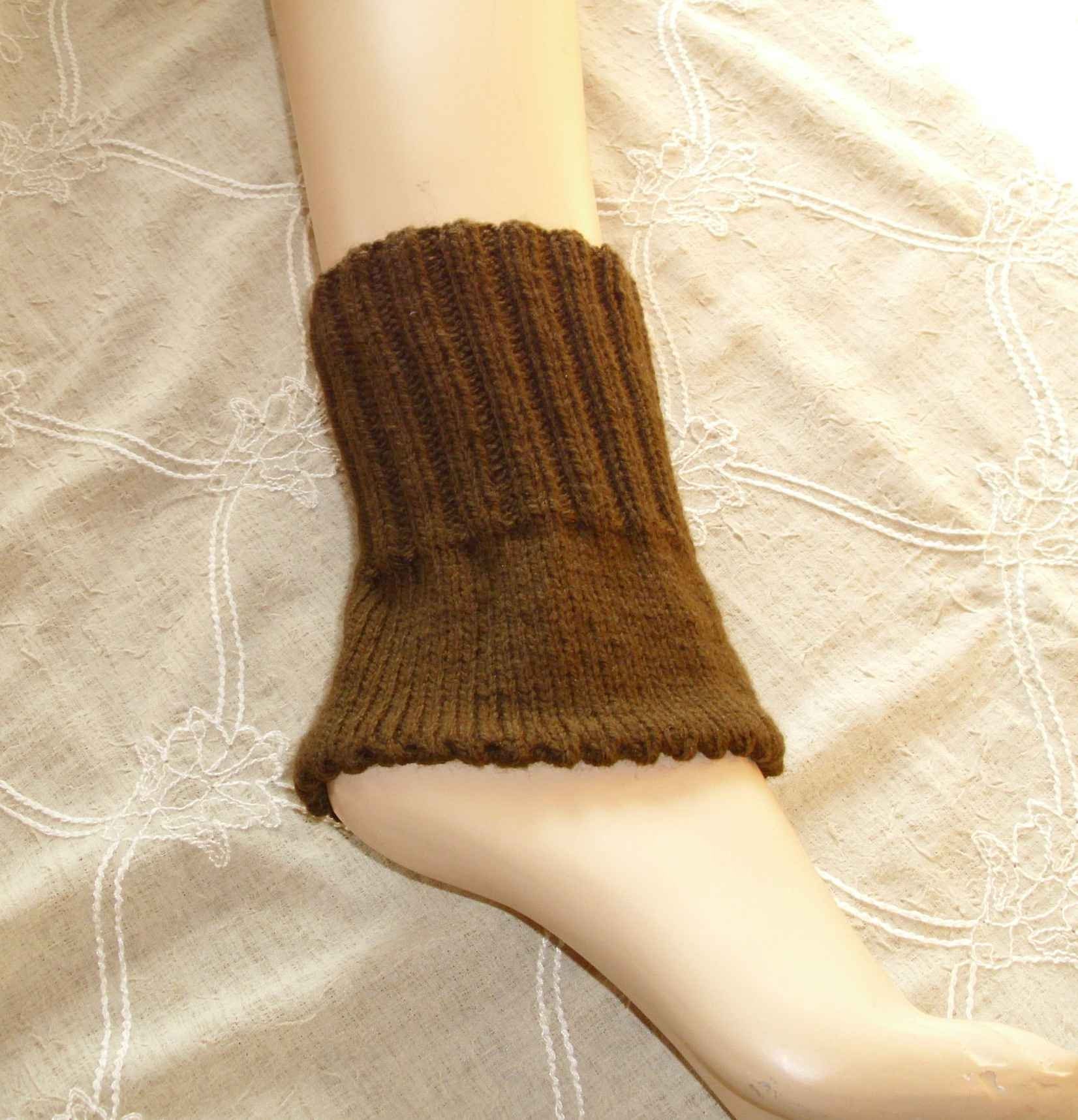 2 Paar Stiefelstulpen Damen - Warme Stiefelsocken Für Winter & Herbst